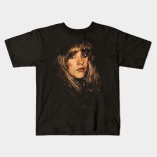 Vintage stevie nicks 80s Kids T-Shirt